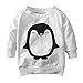 Big Elephant Baby Boys' 2 Piece Penguin Long Sleeve Pants Clothing Set H11