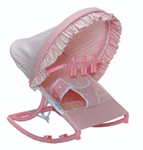 Buy Low Price Hoohobbers Sherbert Pink Infant Rocker B0058E1Q4M