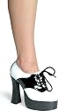 Saddle Platform Shoes