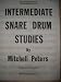 Intermediate Snare Drum Studies