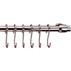 Metaltex Lonardo Relingleiste mit 6 Haken