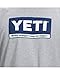 Yeti Coolers Mens Grey Billboard Tee