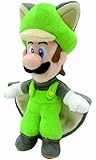 Little Buddy Toys Nintendo Flying Squirrel Luigi 9" Plush