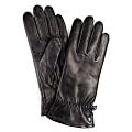 Lederhandschuhe von Roeckl. Schwarz
