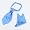 Blue Polka Dots Mens Designer Tuxedo Vest Set Match Tuxedo Vests for Men ,Cufflinks, Hanky And Ascot Tie For Suit Y&G VS2011
