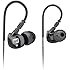 MEE audio Sport-Fi M6 Noise Isolating In-Ear Headphones with Memory Wire (Black)