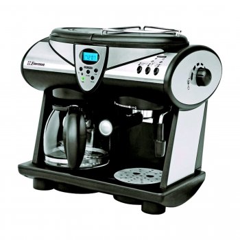 Exclusive Emerson CCM901 Programmable Coffee, Espresso, and Cappuccino Maker By EMERSON Exclusive Emerson CCM901 Programmable Coffee, Espresso, and Cappuccino Maker By EMERSON