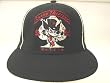 Lucky 13 So Cal Wolf Panel Cap Lucky 13 Embroidered Wolf Cap