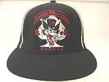 Lucky 13 So Cal Wolf Panel Cap Lucky 13 Embroidered Wolf Cap