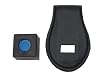 Magnetic Billiards Pool Cue Chalk Holder W Belt Clip Black