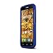 Alcatel One Touch Fierce 2 Case, [Blue] Slim Grip Rubberized Hard Plastic Case for Alcatel One Touch Fierce 2 (2014)