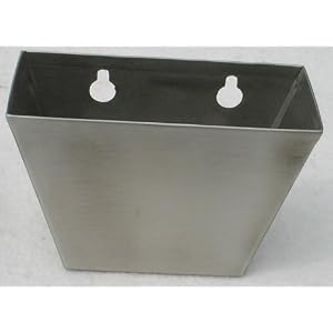 Metal Wall Mount Starr Bottle Opener Cap Catcher