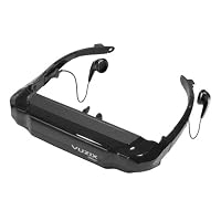 Vuzix ビデオアイウェア 多くの映像機器から大画面2D/3Dで視聴できる装着型ディスプレイ VR920
