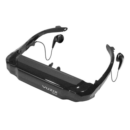 Vuzix ビデオアイウェア 多くの映像機器から大画面2D/3Dで視聴できる装着型ディスプレイ AV920