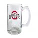 Ohio State Buckeyes Beer Mug: 13 oz Glass Tankard