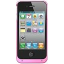 +M Battery for iPhone4/4S バッテリー内蔵ケース MB01　【ピンク】