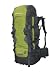 Sports : High Peak Rucksack "SHERPA 55+10", Farbe anthrazit-gr&uuml;n