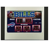Buffalo Bills Scoreboard Desk Clock