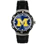 NCAA Men's CD-MIC Agent Series Michigan Wolverines Polyurethane Watch