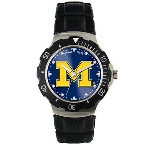 Game Time Men's University Of Michigan Agent Series Watch #CD-MIC