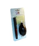 Black 4-in-1 Cleaning Kit set - LensPen Lens Pen/Silicon Air Blower/Cloth for Canon 50D,40D,30D,5D,1Ds,1000D,500D,450D,400D.Nikon D700,D300,D200,D90,D80,D70s,D60,D40x,Fuji S100/1000fd,S2000HD,Sony A900,A700,A850,A550,A500,A380,A350,A300,A230,A200,Olympus E620,E520,E500,E420,E400,Pentax Panasonic DSLR/SLR cameras.