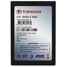 Transcend 128 GB SATA-2 2.5-inch Solid State Drive