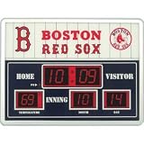 Baseball Scoreboard Wall Clocks,Minnesota Twins