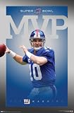 Eli Manning- Super Bowl XLII MVP Entertainment Poster Print, 22x34