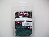 1 x Metallic Teal Airfilled Balloons 12 Pack