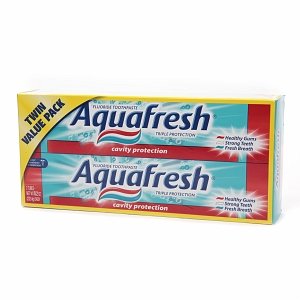Best Price Aquafresh Twin Pack Cavity Protection Toothpaste, 2 - 8.2 Ounce Tubes,  (Pack of 2)