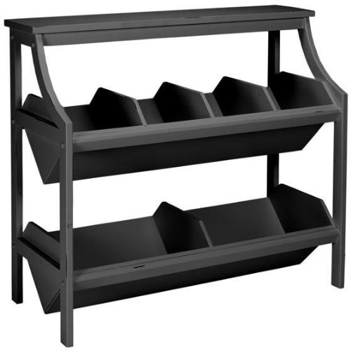 Hamilton Library Table 33Hx36.75W BLACK