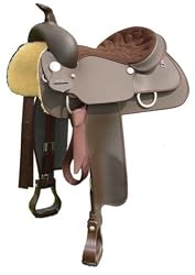 Wintec All Rounder Western Saddle - Wide/Full QH Bars