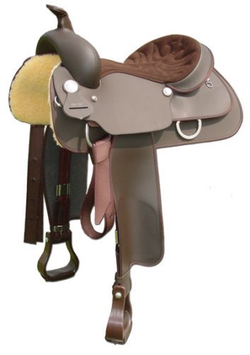 Wintec All Rounder Western Saddle - Wide/Full QH Bars