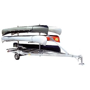 Trailex UT-1000-6 Canoe Trailer 2010 by