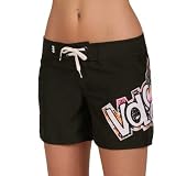 Volcom Going Under Girls Boardshorts Black