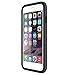 iPhone 6s Plus Case, RhinoShield [CrashGuard] 11 ft Shock Protection Thin Bumper - Lifetime Warranty & FREE Back Transparent Skin. Slim Heavy Duty Protection. Also for iPhone 6 Plus - Charcoal Black