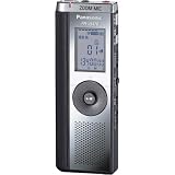 Panasonic RR-US470 Voice Recorder, Thin Style, PC Software 134 Hour Rec