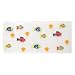 Rainbow Fish Tub Mat