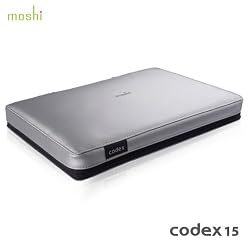 Apple MacBook Pro 15" Viscotex Ultra Thin Carrying Case - Silver