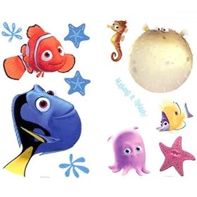 Disney Finding Nemo - 23 Wall Stickers / Accents