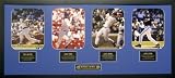 Milwaukee Brewers Legends Framed Dynasty Collage