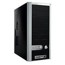 Cooler Master Centurion 5 ATX Mid Tower Case Silver- (CAC-T05-UW)