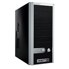 Cooler Master Centurion 5 ATX Mid Tower Case Silver- (CAC-T05-UW)