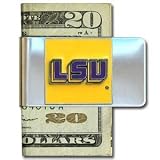 LSU Fighting Tigers Large Money Clip/Card Holder - NCAA College Athletics Fan Shop Sports Team Merchandise