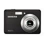 Samsung ES55 Digitalkamera (10 Megapixel, 3-fach opt. Zoom, 6,4 cm (2,5 Zoll) Display, Bildstabilisator) schwarz