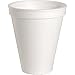 Genuine Joe 58550 Foam Cups, 8 oz, 1000/CT, White