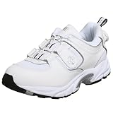 Drew Shoes Men's Energy Comfort Walker,White Combo,11 W US