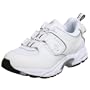 Drew Shoes Men's Energy Comfort Walker,White Combo,14 N US