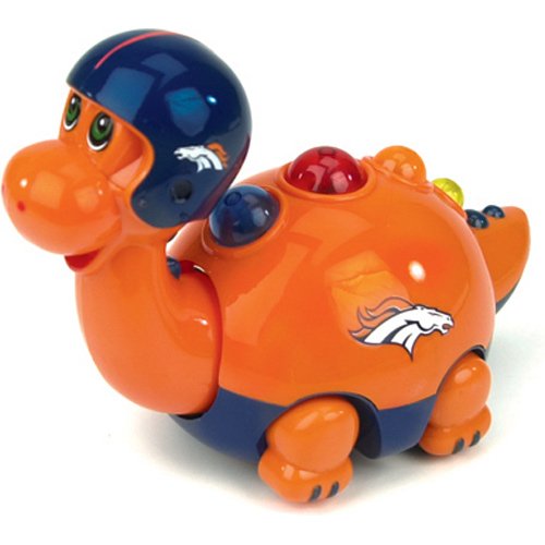 SC Sports Denver Broncos Toy Dinosaur
