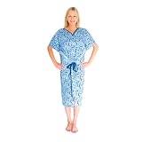 Patient Privacy Hospital Gown - Maternity and Delivery Gownie (Large)